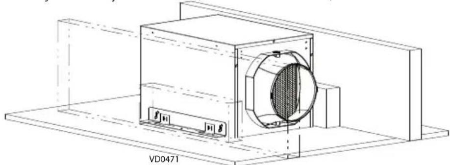 BROAN FIN-180P - FLUSH-TO-CEILING - 2