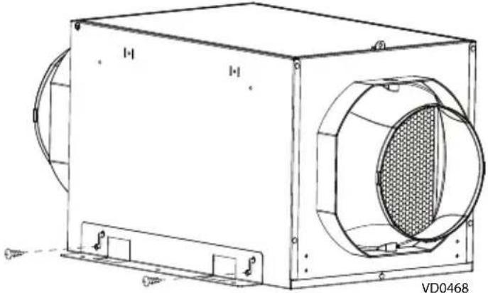 BROAN FIN-180P - UNDER CEILING OR WALL MOUNTED - 1