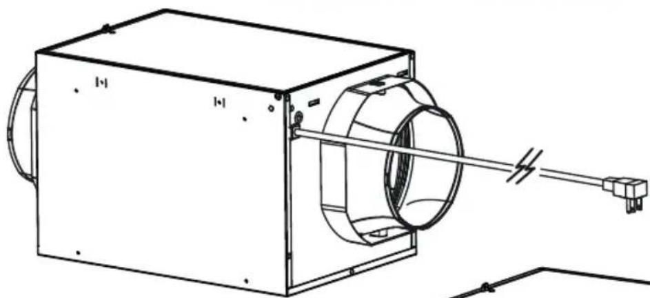 BROAN FIN-180P - INSTRUCCIONES DE INSTALACIÓN - 1