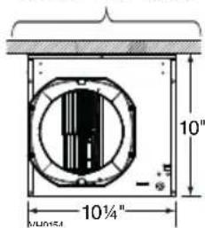 10" 10¼"