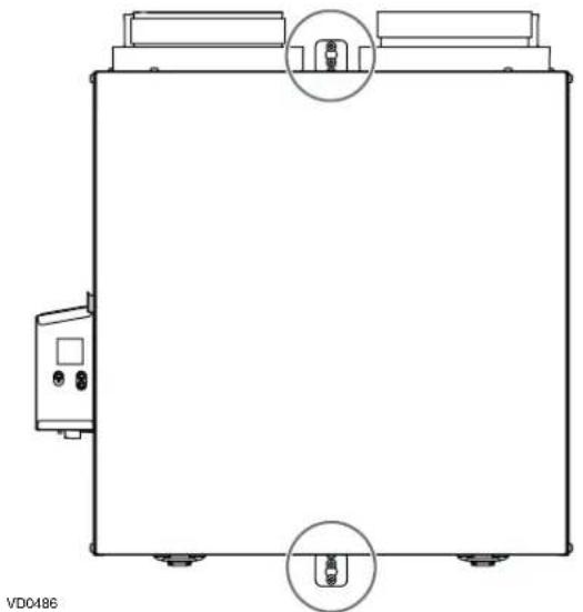 BROAN B160H65RS - Wall mounted: - 3