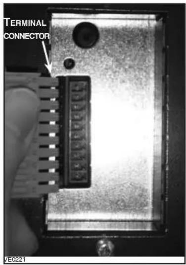 TERMINAL CONNECTOR VE0221