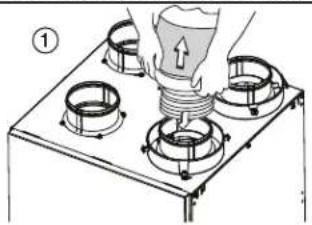 BROAN ERV70T - PRECAUCIÓN - 1