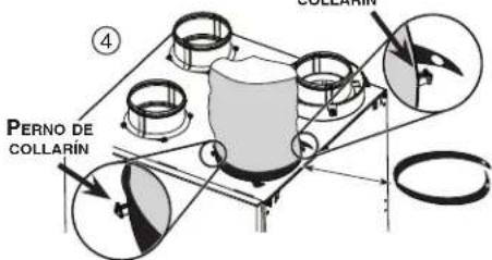 ④ PERNO DE COLLARÍN