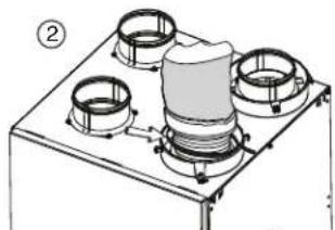 BROAN ERV70T - CAUTION - 2