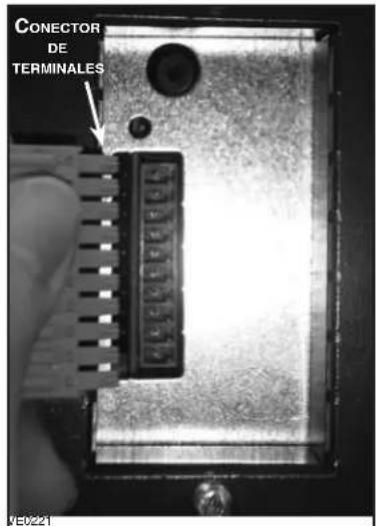 CONECTOR DE TERMINALES YE0221