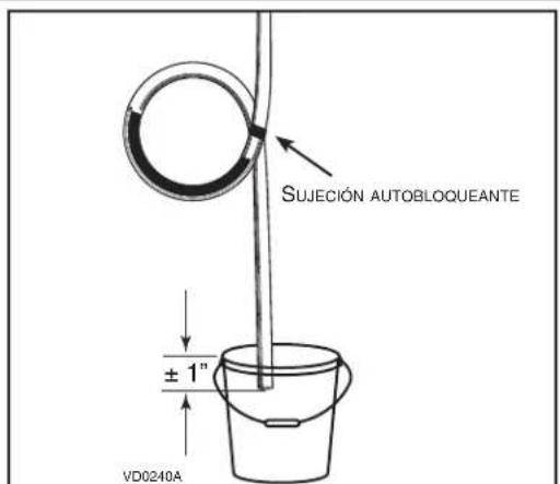 SUJECIÓN AUTOBLOQUEANTE ± 1" VD0240A