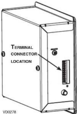 TERMINAL CONNECTOR LOCATION VD0278