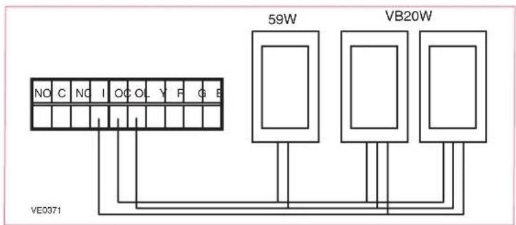 NO C NO I OC OL Y F G E 59W VB20W VE0371