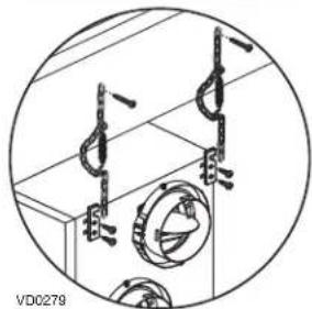 BROAN HRV150S - LOCATING AND MOUNTING THE UNIT - 2