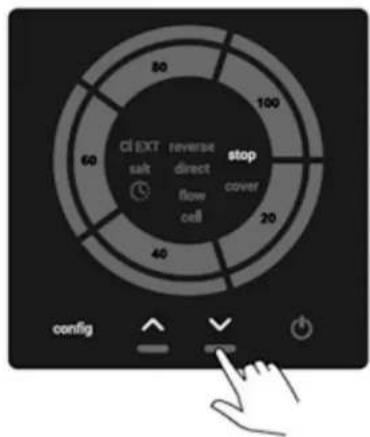 CI EXT salt reverse direct flow cell 60 80 100 stop cover 20 40 config