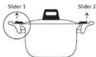 GEMINI GPC07BG - INSTRUCTIONS (BUCKLE DESIGN HANDLE) - 1