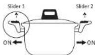 GEMINI GPC07BG - INSTRUCTIONS (BUCKLE DESIGN HANDLE) - 2