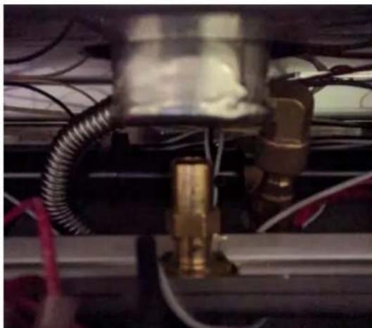 Twin Eagles TE1BQ42RS - INCORRECT BURNER INSTALLATION - 1