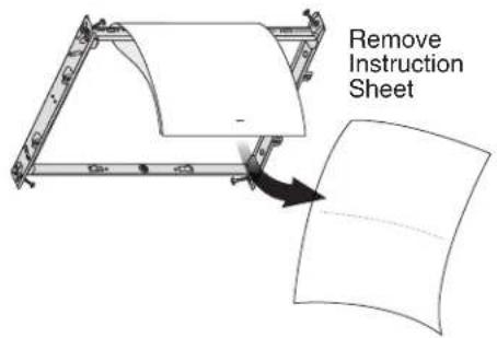 Remove Instruction Sheet