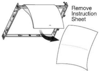 Remove Instruction Sheet