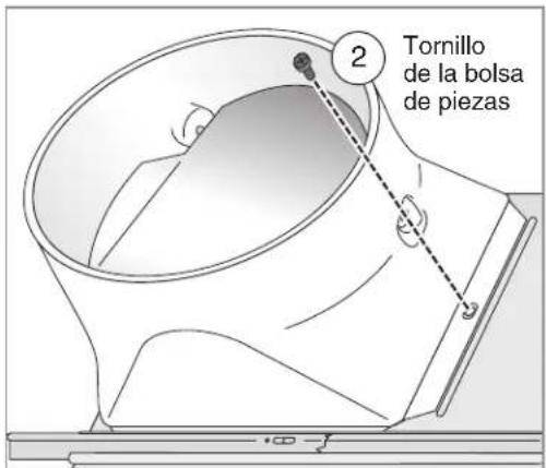 2 Tornillo de la bolsa de piezas