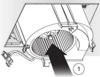 BROAN XB110HL1 - IN ORDER TO PREVENT MOTOR/CONTROL DAMAGE: - 1