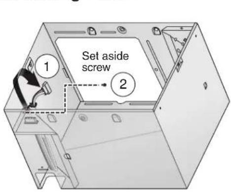Set aside screw 1 2