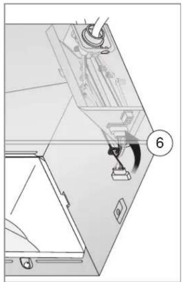 BROAN XB110HL1 - Install Knockout Plate, Connect Wires and Reinstall Wiring Panel - 3