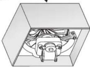 BROAN XB110HL1 - Enlarge Ceiling Opening and Remove Existing Fan - 3