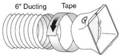 6" Ducting Tape