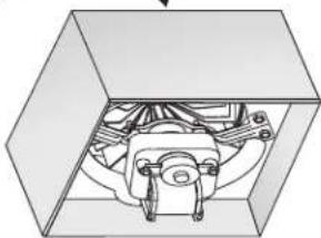 BROAN ZB80ML1 - Enlarge Ceiling Opening and Remove Existing Fan - 3