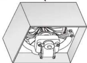 BROAN ZB80ML1 - Agrande la abertura del cielo raso y retire el ventilador existente - 3