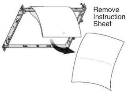 Remove Instruction Sheet