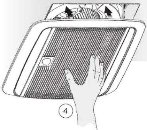BROAN ZB80ML1 - Install Grille - 2