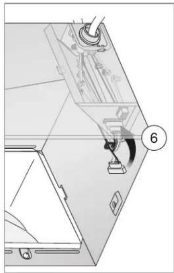 BROAN ZB80ML1 - Install Knockout Plate, Connect Wires and Reinstall Wiring Panel - 3