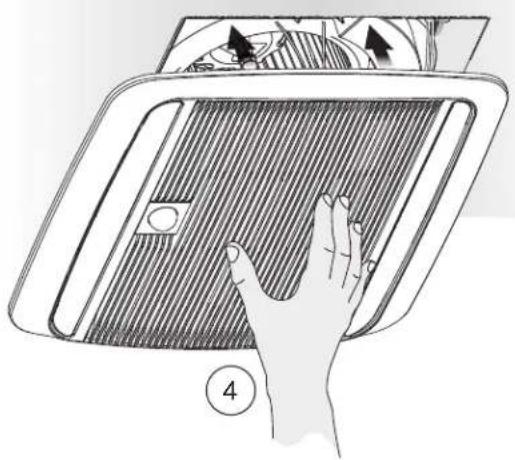 BROAN ZB80ML1 - Install Grille - 2