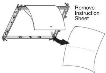 Remove Instruction Sheet