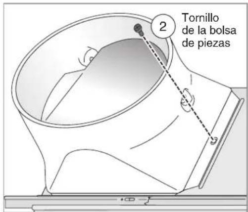 2 Tornillo de la bolsa de piezas 3