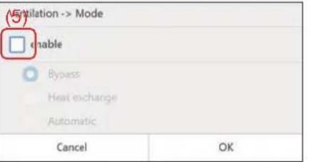 CARRIER BMS-CT1280UL - Setting items list - 10
