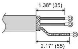 1.38" (35) 2.17" (55)