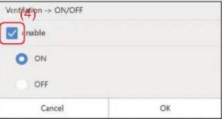 CARRIER BMS-CT1280UL - Setting items list - 9