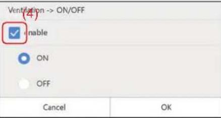 CARRIER BMS-CT1280UL - Setting items list - 9