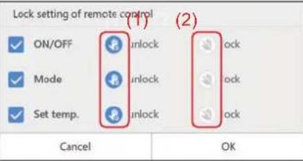 CARRIER BMS-CT1280UL - Setting items list - 7