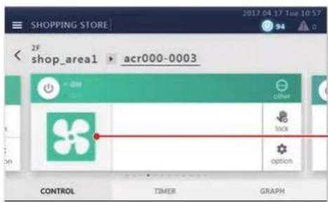 SHOPPING STORE 2F shop_area1 ▶ acr000-0003 CONTROL TIMER GRAPH