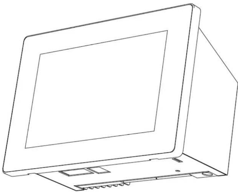 CARRIER BMS-CT1280UL - Air Conditioning Control System (Touch Screen Controller) Installation Manual - 1