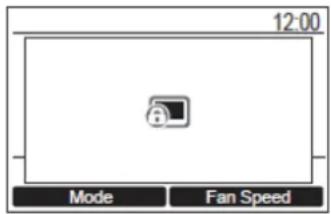 12:00 Mode Fan Speed