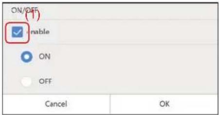 CARRIER BMS-CT1280UL - Setting items list - 3