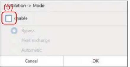 CARRIER BMS-CT1280UL - Setting items list - 10