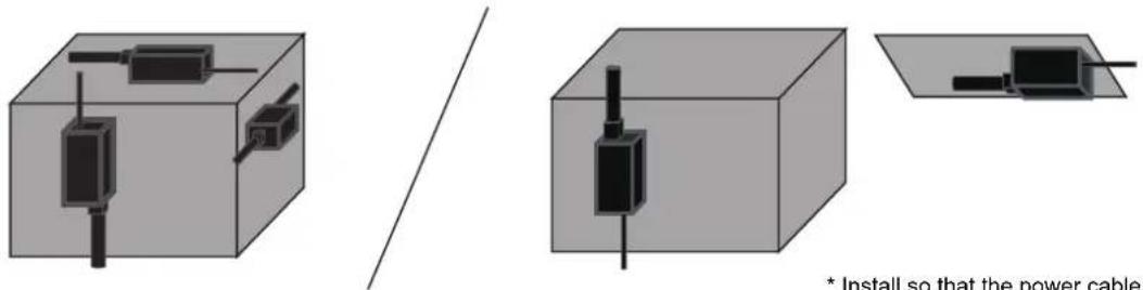 CARRIER BMS-CT1280UL - 3-2. Attaching the Power Adapter - 1