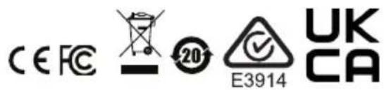 CE FC 20 E3914 UK CA