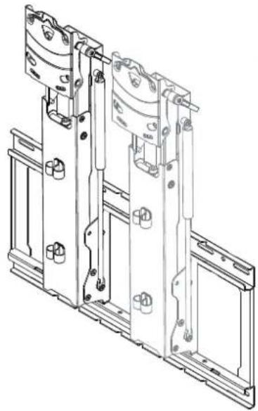 Mount-It! MI-384L - Concrete/Brick Installation Option - 6