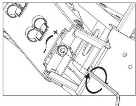 Mount-It! MI-384L - Adjusting the Spring Arm Tension - 2