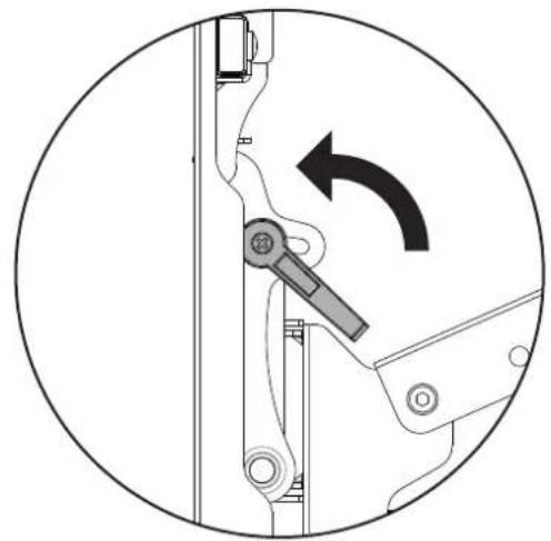 Mount-It! MI-384L - Adjust the tension of the spring arm until it stops freely at all lowered positions. - 8