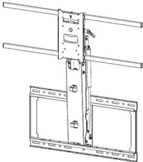 Mount-It! MI-384L - Concrete/Brick Installation Option - 10